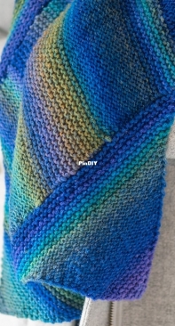 Jylin Scarf  by Berroco Design Team - Free