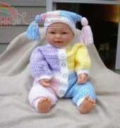Jester Set for Doll
