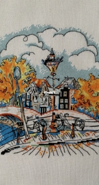 Amsterdam - Viktoriia Pakhomova