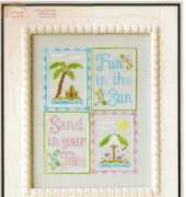 Country Cottage Needleworks CCN 86 - Fun in the Sun