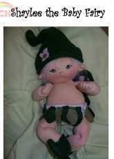 Cutest Creations-LaliDolls-Shaylee the Baby Fairy-Free Pattern
