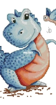 Dinosaur by Jeanne Dick XSD