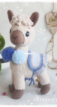 A little llama.