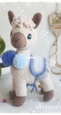 A little llama.