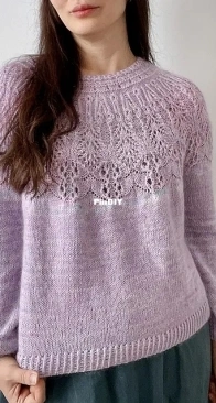 Ipazia by Alessia & Fabia Taverna - Knitting For Breakfast - Russian Translated
