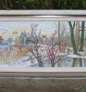 Eva Rosenstand (Paysage dhiver)