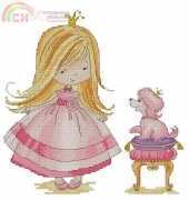 Lansvit - Two Little Princess