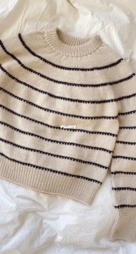 Festival sweater - My Size by Mette-Wendelboe Okkels - PetiteKnit - English, French