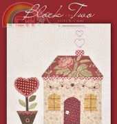 Shabby Fabrics Country Cottages Block 2