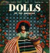 Coats & Clarks Book No. 284 Dolls of the Americas 1952 by The Spool Cotton Company