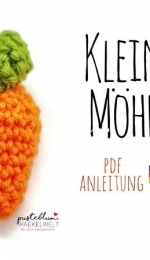 Pusteblum Haekelwelt - Little Carrot - Kleine Möhre - German - Free