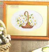 Basket of Daisies from Kram z Robótkami 10/2002