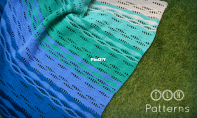 The Lazy Hobbyhopper - TLH Patterns - Pradeepa - Endless Waves