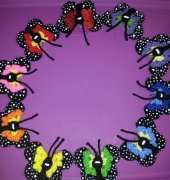 All the pretty butterflies!