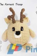 Babayaga - Celina Bagiński - Woollky - The Forrest Troop - Deer - Free