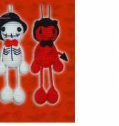 Amigurumi Paradise - Esbelotta - Barbara Strasser - Halloween Gang
