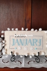 Hands on Designs, Hello months, January