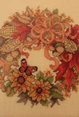 Leisure Arts - Wreath for all seasons