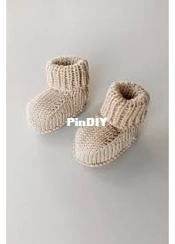 Mini Jord Booties by Frida Råberg /Jord Clothing - English
