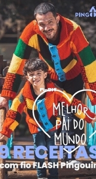Harry Styles Inspired JW Anderson Cardigan by Rosangela Gonçalves - Ateliê Pingouin - Portuguese