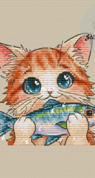 Stitching Coven - My First Fish
