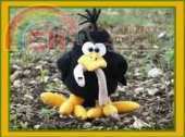 Babsies Hook - Barbara Saboth - The Raven Catches The Worm - German