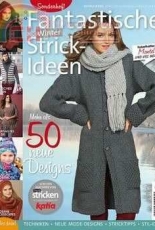 Fantastische Winter Strick-Ideen Heft 01/2014
