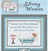 Sue Hillis Designs L492 Strong Women