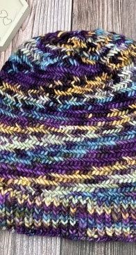 The Herringbone Hat by Rene Lopez - ReLo Designs