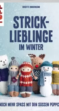 Brigitte Zimmermann - Strick Lieblinge Winter - English, German or Dutch