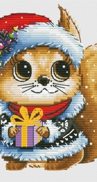 Fairy House - Squirrel by Fivea Idrisova- XSD