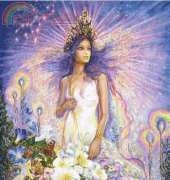 HAED JW 8550  Virgo by Josephine Wall XSD