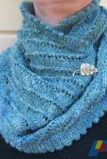 Spiral Cowl by Keri McKiernan-Free