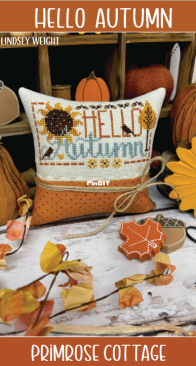 Primrose Cottage - Hello Autumn by Lindsay Weight - Free
