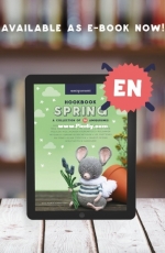 Hookbook Spring - A collection of 16 Amigurumi - Eva Maria Klingovsky