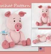 Lovely Baby Gift - 142 - Piggy