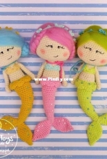JulioToys - Monika Miszczuk - Little Mermaid - English