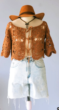 Ven Chulita - Ana Belen Conti - Cardigan Tilcara - Spanish