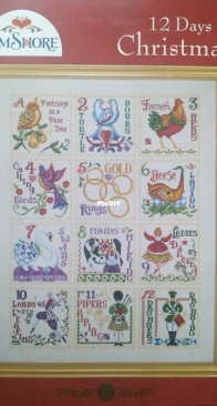 Mill Hill JSP005 Jim Shore - 12 Days of Christmas  XSD+PCS