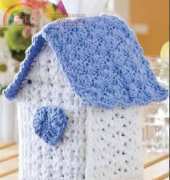 Kathleen Stuart - Birdhouse Tissue Cover - Free