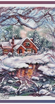 Arnautova Stitch- Winter fairytale by Anastasia Arnautova