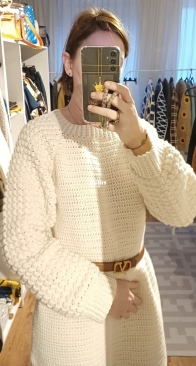 Armadillo dress