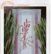 Brin par Brin BDC18 - Bouquet Champêtre Le Blé