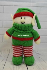 Knitting By Post - Festive Friends Elf