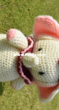 Amigurumi elephant