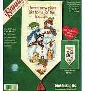 Dimensions 8626 - Snow Place Like Home Banner