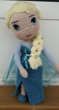 Luisa Maria Arango Perez  - Elsa - Spanish - Free