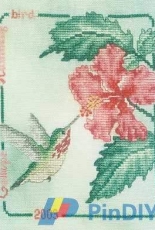 Crossed Wing Collection Hummingbird of the World 2003 Calliope Hummingbird - 2005 Annas Hummingbird