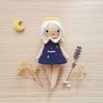 Critter Stitch - Stephanie Buckner - Moon Sprite