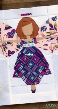Easy Patchwork Shop - Babette - English